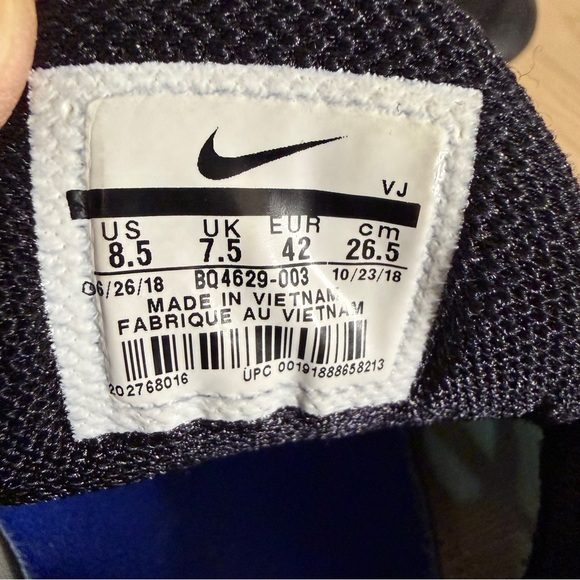 Nike Air Max Plus TN Hyper Blue OG 2018 Retro Mens US8.5 Blue Black Fade - Picture 10 of 10